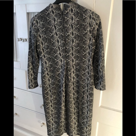 Stunning INC snake skin patterned dress - Picture 3 of 5